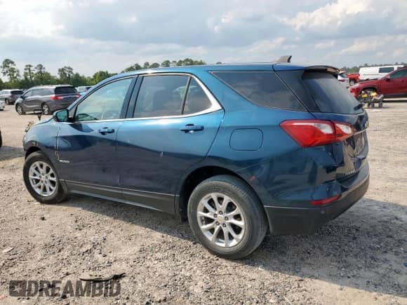 2020 Chevrolet Equinox LT с VIN 2GNAXJEV6L6133620, выставлен на аукционе Copart как лот 70226735 с пробегом 100 598 миль миль и Списание • Salvage title. История ставок и продаж доступна на DreamBid. Изображение 2.