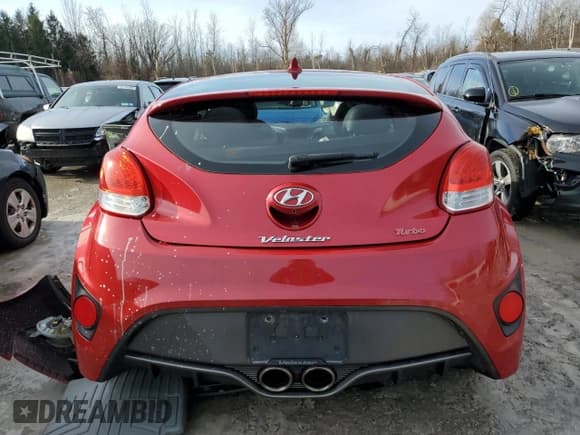 ✅ 2016 Hyundai Veloster Turbo • VIN: KMHTC6AE4GU284278 • Lot: 84867494. Wystawiony na Copart z przebiegiem 54 186 mil. Bezpłatny archiwum sprzedaży aukcyjnych z USA i szczegółowy raport historii pojazdu na DreamBid. Zdjęcie 6.