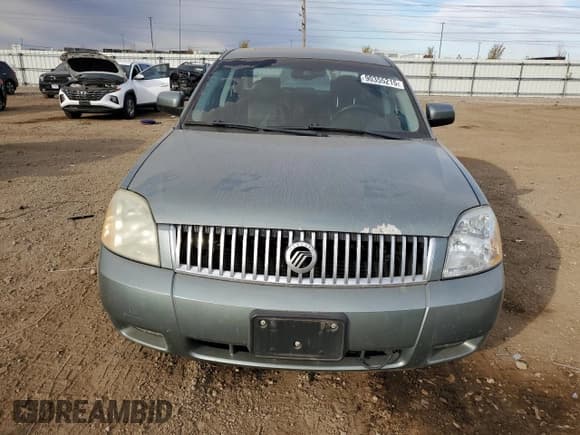 ✅ 2005 Mercury Montego Premier • VIN: 1MEFM42165G613698 • Lot: 90355215. Wystawiony na Copart z przebiegiem 105 417 mil. Bezpłatny archiwum sprzedaży aukcyjnych z USA i szczegółowy raport historii pojazdu na DreamBid. Zdjęcie 5.