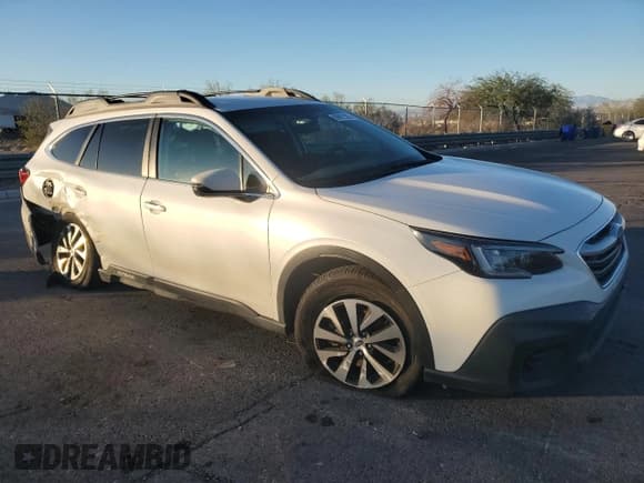 ✅ 2022 Subaru Outback Premium • VIN: 4S4BTADCXN3187078 • Lot: 89897325. Listed on Copart with 47,953 mi. Free auction sales archive from the USA and detailed vehicle history report at DreamBid. Image 4.