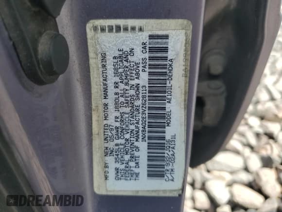 ✅ 1997 Toyota Corolla • VIN: 1NXBA02E3VZ628113 • Lot: 80172205. Wystawiony na Copart z przebiegiem 104 442 mil. Bezpłatny archiwum sprzedaży aukcyjnych z USA i szczegółowy raport historii pojazdu na DreamBid. Zdjęcie 12.