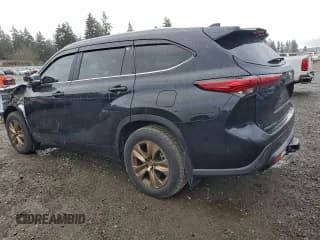 ✅ 2023 Toyota Highlander Hybrid Bronze Edition • VIN: 5TDABRCH9PS132766 • Lot: 93815065. Listed on Copart with 105,793 mi. Free auction sales archive from the USA and detailed vehicle history report at DreamBid. Image 2.