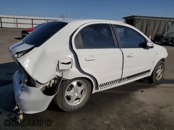 ✅ 2007 Chevrolet Aveo LS • VIN: KL1TD56697B138099 • Lot: 79316494. Wystawiony na Copart z przebiegiem 141 850 mil. Bezpłatny archiwum sprzedaży aukcyjnych z USA i szczegółowy raport historii pojazdu na DreamBid. Zdjęcie 3.