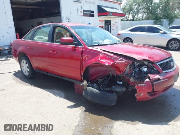 ✅ 2005 Ford Five Hundred SE • VIN: 1FAFP23175G177445 • Лот: 42592740. Опубликован ранее на IAAI с пробегом 165 424 миль. Бесплатный доступ к архиву аукционных продаж из США и подробный отчёт об истории автомобиля на DreamBid. Изображение 1.