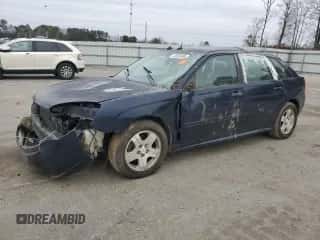 2004 Chevrolet Malibu Maxx LT с VIN 1G1ZU64884F198966, выставлен на аукционе Copart как лот 43338595 с пробегом Не указан миль и Списание • Salvage title. История ставок и продаж доступна на DreamBid. Изображение 1.