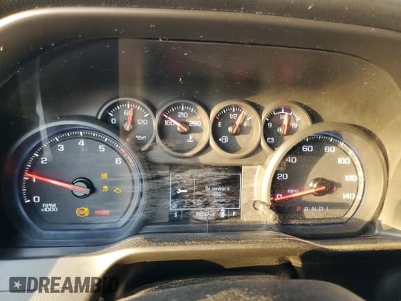 ✅ 2020 Chevrolet Silverado 1500 Custom • VIN: 1GCRWBEF9LZ281181 • Lot: 43327815. Wystawiony na Copart z przebiegiem 80 007 mil. Bezpłatny archiwum sprzedaży aukcyjnych z USA i szczegółowy raport historii pojazdu na DreamBid. Zdjęcie 9.