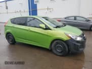 ✅ 2013 Hyundai Accent GS • VIN: KMHCT5AE4DU120910 • Lot: 86845885. Listed on Copart with 271,371 mi. Free auction sales archive from the USA and detailed vehicle history report at DreamBid. Image 4.