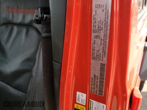 ✅ 2023 Jeep Gladiator Rubicon FarOut • VIN: 1C6JJTBM1PL559950 • Lot: 77557794. Wystawiony na Copart z przebiegiem Nie podano. Bezpłatny archiwum sprzedaży aukcyjnych z USA i szczegółowy raport historii pojazdu na DreamBid. Zdjęcie 12.