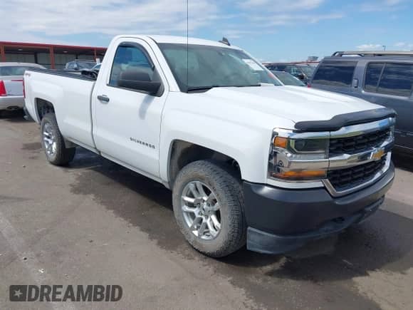 2016 Chevrolet Silverado 1500 LS z VIN 1GCNKNEC7GZ329977, wystawiony jako IAAI lot #43073469 z przebiegiem 174 918 mil mil oraz . Historia ofert i sprzedaży dostępna na DreamBid. Obrazek 1.