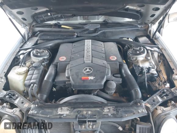 ✅ 2002 Mercedes-Benz CL 500/600 • VIN: WDBPJ75J32A018817 • Lot: 42535060. Listed on IAAI with Not provided. Free auction sales archive from the USA and detailed vehicle history report at DreamBid. Image 10.
