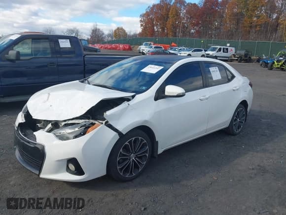 ✅ 2016 Toyota Corolla L • VIN: 2T1BURHE7GC519094 • Лот: 43641242. Опубликован ранее на IAAI с пробегом 200 653 миль. Бесплатный доступ к архиву аукционных продаж из США и подробный отчёт об истории автомобиля на DreamBid. Изображение 2.