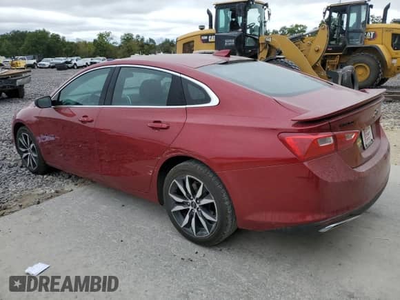 2024 Chevrolet Malibu RS with VIN 1G1ZG5ST1RF189168, listed as a Copart auction lot 85175295 with 17,477 mi miles and Clean title. Bid and sale history available at DreamBid. Image 2.