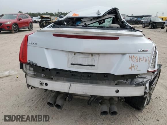 ✅ 2016 Cadillac ATS-V • VIN: 1G6AN1RY6G0151331 • Лот: 48347005. Опубликован ранее на Copart с пробегом Не указан. Бесплатный доступ к архиву аукционных продаж из США и подробный отчёт об истории автомобиля на DreamBid. Изображение 6.