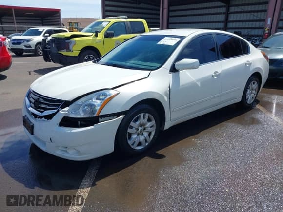✅ 2011 Nissan Altima SL • VIN: 1N4AL2AP5BC131452 • Lot: 42045894. Listed on IAAI with 122,464 mi. Free auction sales archive from the USA and detailed vehicle history report at DreamBid. Image 2.