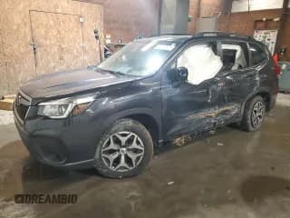 ✅ 2019 Subaru Forester Premium • VIN: JF2SKAGC2KH523387 • Лот: 92373575. Опубликован ранее на Copart с пробегом Не указан. Бесплатный доступ к архиву аукционных продаж из США и подробный отчёт об истории автомобиля на DreamBid. Изображение 1.