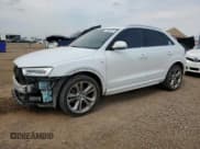 ✅ 2017 Audi Q3 Prestige • VIN: WA1GCCFS0HR013302 • Lot: 67224075. Listed on Copart with 71,215 mi. Free auction sales archive from the USA and detailed vehicle history report at DreamBid. Image 1.