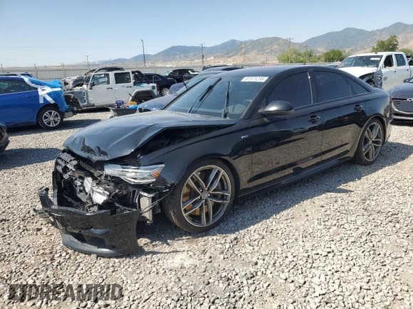 ✅ 2016 Audi S6 Premium Plus • VIN: WAUF2AFC9GN081585 • Лот: 61571235. Опубликован ранее на Copart с пробегом 95 000 миль. Бесплатный доступ к архиву аукционных продаж из США и подробный отчёт об истории автомобиля на DreamBid. Изображение 1.