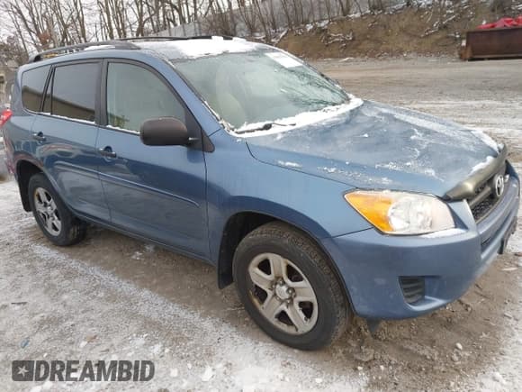 ✅ 2010 Toyota RAV4 • VIN: 2T3BF4DV0AW055050 • Лот: 43835020. Опубликован ранее на IAAI с пробегом 204 055 миль. Бесплатный доступ к архиву аукционных продаж из США и подробный отчёт об истории автомобиля на DreamBid. Изображение 1.