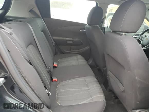 2013 Chevrolet Sonic LT with VIN 1G1JD6SB2D4162018, listed as a Copart auction lot 81661444 with 129,393 mi miles and Salvage title. Bid and sale history available at DreamBid. Image 10.