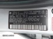 ✅ 2005 BMW 3 Series 330i • VIN: WBAEV534X5KM43154 • Лот: 42322259. Опубликован ранее на IAAI с пробегом 184 994 миль. Бесплатный доступ к архиву аукционных продаж из США и подробный отчёт об истории автомобиля на DreamBid. Изображение 9.