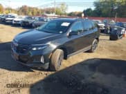 ✅ 2024 Chevrolet Equinox RS • VIN: 3GNAXWEG7RL175877 • Lot: 43441842. Listed on IAAI with 31,262 mi. Free auction sales archive from the USA and detailed vehicle history report at DreamBid. Image 18.