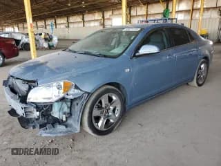 ✅ 2008 Chevrolet Malibu 1LT • VIN: 1G1ZH57B98F289367 • Lot: 63671114. Listed on Copart with 146,746 mi. Free auction sales archive from the USA and detailed vehicle history report at DreamBid. Image 1.