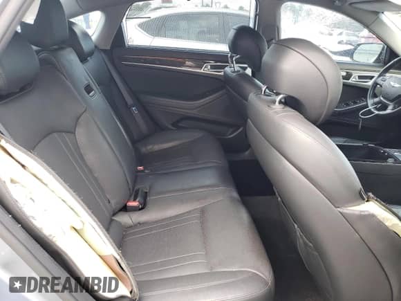 2015 Hyundai Genesis 3.8L z VIN KMHGN4JE6FU052554, wystawiony jako Copart lot #71422824 z przebiegiem 79 836 mil mil oraz Szkoda całkowita • Salvage title. Historia ofert i sprzedaży dostępna na DreamBid. Obrazek 10.