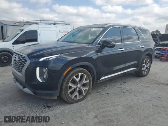 2021 Hyundai Palisade SEL с VIN KM8R44HE2MU295535, выставлен на аукционе Copart как лот 71540354 с пробегом 42 144 миль миль и Чистый • Clean title. История ставок и продаж доступна на DreamBid. Изображение 1.