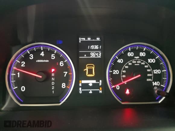 ✅ 2008 Honda CR-V LX • VIN: JHLRE38318C052937 • Lot: 82641965. Wystawiony na Copart z przebiegiem 119 361 mil. Bezpłatny archiwum sprzedaży aukcyjnych z USA i szczegółowy raport historii pojazdu na DreamBid. Zdjęcie 9.