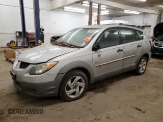 ✅ 2003 Pontiac Vibe • VIN: 5Y2SL62863Z415622 • Lot: 84808364. Listed on Copart with Not provided. Free auction sales archive from the USA and detailed vehicle history report at DreamBid. Image 1.