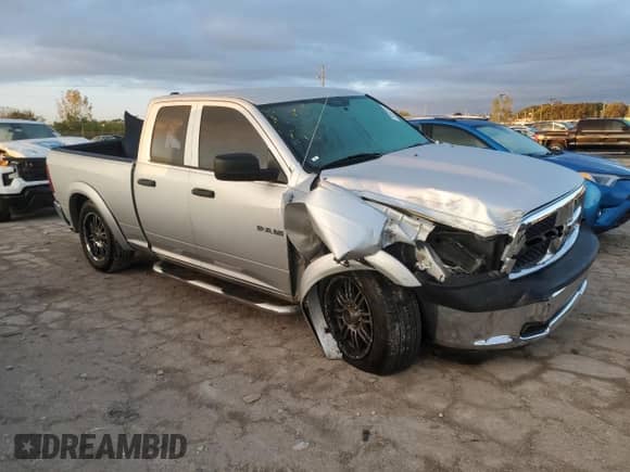 2010 Dodge 1500 ST с VIN 1D7RV1GP6AS244006, выставлен на аукционе Copart как лот 76165134 с пробегом 227 064 миль миль и Списание • Salvage title. История ставок и продаж доступна на DreamBid. Изображение 4.