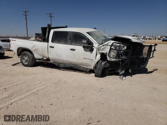 ✅ 2024 Chevrolet Silverado 2500HD Work Truck • VIN: 1GC1YLE75RF375560 • Лот: 48285975. Опубликован ранее на Copart с пробегом Не указан. Бесплатный доступ к архиву аукционных продаж из США и подробный отчёт об истории автомобиля на DreamBid. Изображение 4.