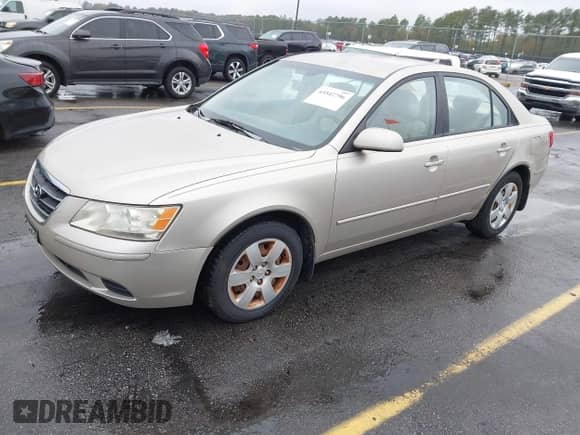 2009 Hyundai Sonata GLS with VIN 5NPET46C69H531564, listed as a IAAI auction lot 43542796 with 149,932 mi miles and . Bid and sale history available at DreamBid. Image 2.