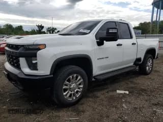 ✅ 2022 Chevrolet Silverado 2500HD Work Truck • VIN: 1GC2WLE76NF159589 • Lot: 57944745. Wystawiony na Copart z przebiegiem 79 551 mil. Bezpłatny archiwum sprzedaży aukcyjnych z USA i szczegółowy raport historii pojazdu na DreamBid. Zdjęcie 1.