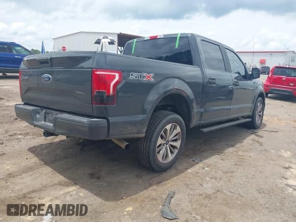 ✅ 2017 Ford F-150 XL • VIN: 1FTEW1CP2HKD16227 • Lot: 42367227. Listed on IAAI with 129,971 mi. Free auction sales archive from the USA and detailed vehicle history report at DreamBid. Image 4.