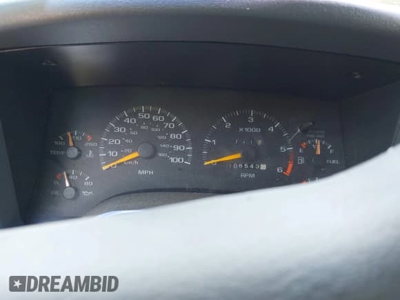 ✅ 1997 Chevrolet Blazer LS • VIN: 1GNDT13W0V2182560 • Лот: 42463604. Опубликован ранее на IAAI с пробегом 106 543 миль. Бесплатный доступ к архиву аукционных продаж из США и подробный отчёт об истории автомобиля на DreamBid. Изображение 7.