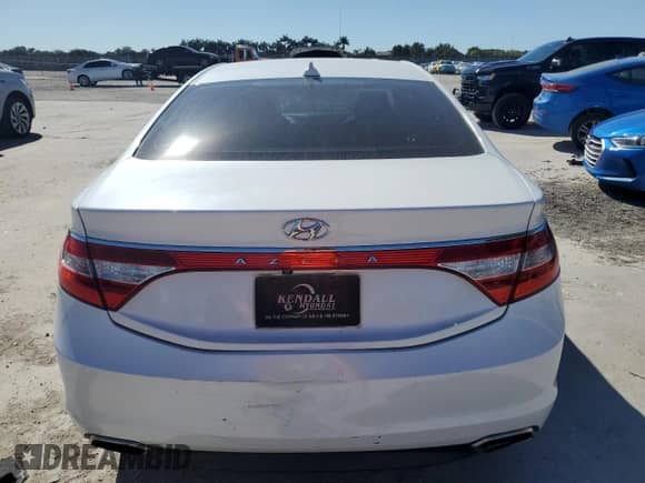 2016 Hyundai Azera z VIN KMHFG4JG1GA507630, wystawiony jako Copart lot #47483335 z przebiegiem 74 711 mil mil oraz Szkoda całkowita • Salvage title. Historia ofert i sprzedaży dostępna na DreamBid. Obrazek 6.