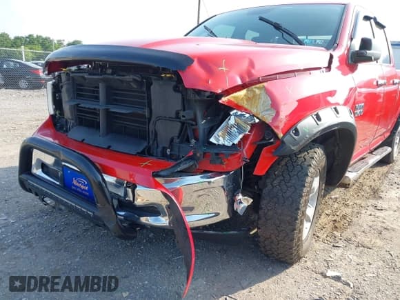 ✅ 2017 Ram 1500 SLT • VIN: 1C6RR7GG2HS583512 • Lot: 42492196. Listed on IAAI with 118,417 mi. Free auction sales archive from the USA and detailed vehicle history report at DreamBid. Image 6.