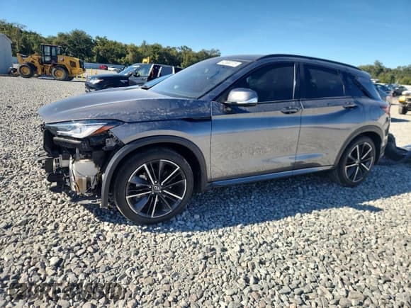 ✅ 2023 Infiniti QX50 Sport • VIN: 3PCAJ5FA0PF114462 • Lot: 92500315. Wystawiony na Copart z przebiegiem 31 476 mil. Bezpłatny archiwum sprzedaży aukcyjnych z USA i szczegółowy raport historii pojazdu na DreamBid. Zdjęcie 1.