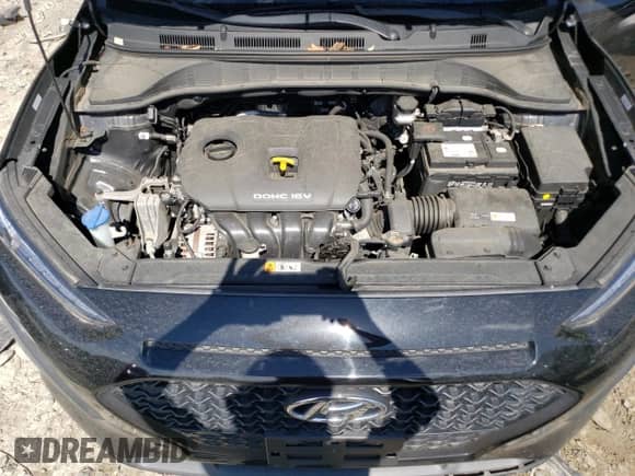 2020 Hyundai Kona SE z VIN KM8K1CAA3LU487301, wystawiony jako Copart lot #58328313 z przebiegiem 44 509 mil mil oraz . Historia ofert i sprzedaży dostępna na DreamBid. Obrazek 12.