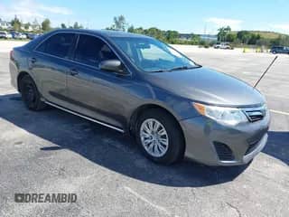 2012 Toyota Camry LE with VIN 4T4BF1FK7CR268449, listed as a IAAI auction lot 43356334 with 167,122 mi miles and . Bid and sale history available at DreamBid. Image 1.