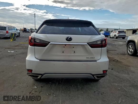 ✅ 2020 Lexus RX 350 • VIN: 2T2HZMAA1LC158523 • Lot: 93897655. Listed on Copart with 93,418 mi. Free auction sales archive from the USA and detailed vehicle history report at DreamBid. Image 6.