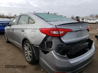 ✅ 2017 Hyundai Sonata SE • VIN: 5NPE24AF7HH553978 • Lot: 65781972. Listed on Copart with 88,832 mi. Free auction sales archive from the USA and detailed vehicle history report at DreamBid. Image 3.