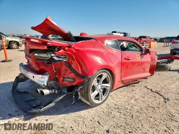 ✅ 2023 Chevrolet Camaro 2SS • VIN: 1G1FH1R76P0159777 • Лот: 80404045. Опубликован ранее на Copart с пробегом Не указан. Бесплатный доступ к архиву аукционных продаж из США и подробный отчёт об истории автомобиля на DreamBid. Изображение 3.