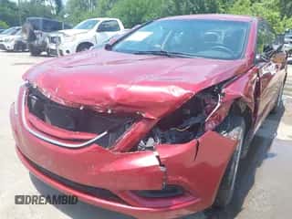 2012 Hyundai Sonata GLS with VIN 5NPEB4AC5CH482777, listed as a IAAI auction lot 42612616 with 99,704 mi miles and . Bid and sale history available at DreamBid. Image 6.