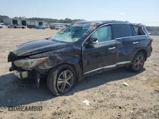 ✅ 2019 Infiniti QX60 Luxe • VIN: 5N1DL0MM9KC532804 • Лот: 80303955. Опубликован ранее на Copart с пробегом 156 048 миль. Бесплатный доступ к архиву аукционных продаж из США и подробный отчёт об истории автомобиля на DreamBid. Изображение 1.