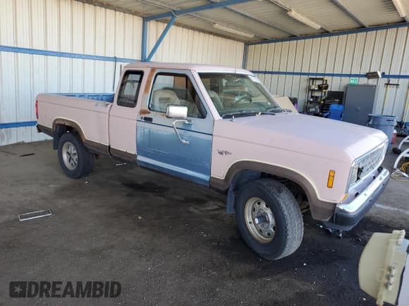✅ 1987 Ford Ranger • VIN: 1FTCR15T4HPB33715 • Lot: 90128915. Listed on Copart with 43,282 mi. Free auction sales archive from the USA and detailed vehicle history report at DreamBid. Image 4.