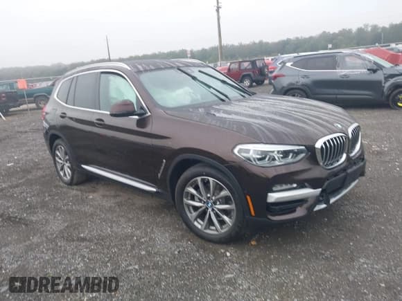 ✅ 2019 BMW X3 xDrive30i • VIN: 5UXTR9C57KLP80805 • Lot: 43278065. Listed on IAAI with Not provided. Free auction sales archive from the USA and detailed vehicle history report at DreamBid. Image 1.