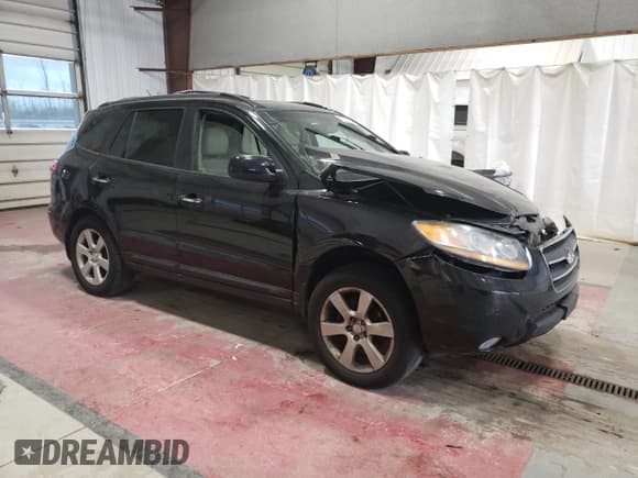 ✅ 2008 Hyundai Santa Fe SE • VIN: 5NMSH73E78H158929 • Lot: 77659634. Listed on Copart with Not provided. Free auction sales archive from the USA and detailed vehicle history report at DreamBid. Image 4.