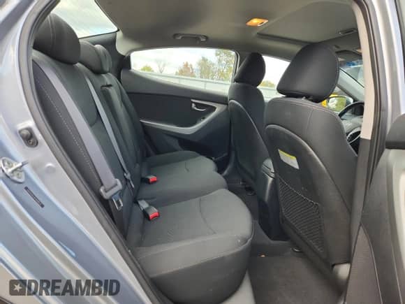 2015 Hyundai Elantra SE с VIN 5NPDH4AE3FH608537, выставлен на аукционе Copart как лот 86832095 с пробегом 50 059 миль миль и Списание • Salvage title. История ставок и продаж доступна на DreamBid. Изображение 10.